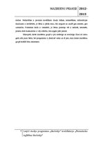 Prakses atskaite 'Mazbērnu prakse pirmsskolas izglītības iestādē', 4.