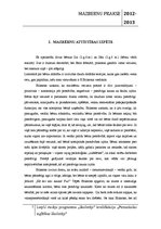 Prakses atskaite 'Mazbērnu prakse pirmsskolas izglītības iestādē', 5.