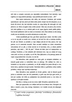 Prakses atskaite 'Mazbērnu prakse pirmsskolas izglītības iestādē', 8.