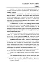 Prakses atskaite 'Mazbērnu prakse pirmsskolas izglītības iestādē', 9.