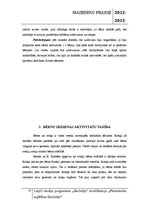 Prakses atskaite 'Mazbērnu prakse pirmsskolas izglītības iestādē', 10.