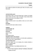 Prakses atskaite 'Mazbērnu prakse pirmsskolas izglītības iestādē', 16.