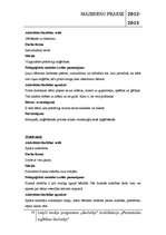 Prakses atskaite 'Mazbērnu prakse pirmsskolas izglītības iestādē', 20.