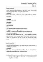 Prakses atskaite 'Mazbērnu prakse pirmsskolas izglītības iestādē', 21.