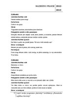 Prakses atskaite 'Mazbērnu prakse pirmsskolas izglītības iestādē', 22.