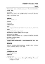 Prakses atskaite 'Mazbērnu prakse pirmsskolas izglītības iestādē', 23.