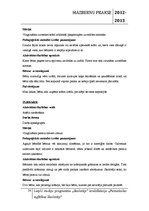 Prakses atskaite 'Mazbērnu prakse pirmsskolas izglītības iestādē', 24.