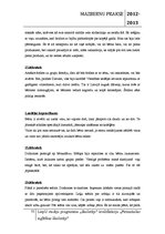 Prakses atskaite 'Mazbērnu prakse pirmsskolas izglītības iestādē', 32.