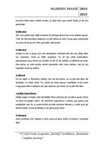 Prakses atskaite 'Mazbērnu prakse pirmsskolas izglītības iestādē', 33.