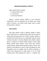 Konspekts 'Tekstilmateriālu uzbūve', 1.