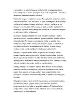 Eseja 'Mans ceļš skolotāja profesijā: izaicinājumi, pieredze un profesionālā attīstība', 2.