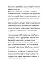 Eseja 'Mans ceļš skolotāja profesijā: izaicinājumi, pieredze un profesionālā attīstība', 6.