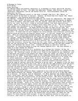 Eseja 'A Passage to India by E. M. Forster: Discuss the lack of a hero or heroine', 1.