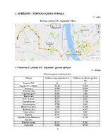 Referāts 'Autobusu darba organizācija pilsētas maršrutā', 5.