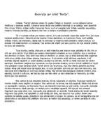 Eseja 'Recenzija par izrādi "Kerija"', 1.