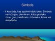 Prezentācija 'Zīmes un simboli', 3.
