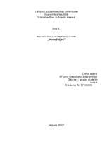 Referāts 'Investīcijas', 1.