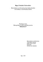 Paraugs 'Kalkulators', 1.