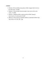 Referāts 'Policijas tiesības', 13.