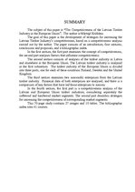 Diplomdarbs 'Latvijas kokrūpniecības nozares konkurētspēja Eiropas Savienībā', 5.