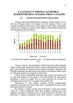 Diplomdarbs 'Latvijas kokrūpniecības nozares konkurētspēja Eiropas Savienībā', 13.