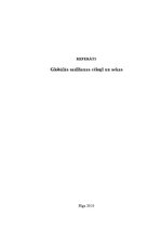 Referāts 'Globālās sasilšanas cēloņi un sekas', 1.