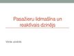 Prezentācija 'Pasažieru lidmašīna un reaktīvais dzinējs', 1.