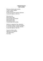 Eseja 'Mārtiņa Freimaņa dzejoļa "Lidot savādāk" analīze', 1.