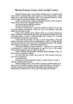 Eseja 'Mārtiņa Freimaņa dzejoļa "Lidot savādāk" analīze', 2.