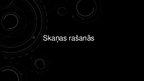 Prezentācija 'Skaņas rašanās un izplatīšanās prezentācija', 14.