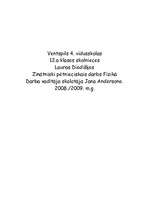 Konspekts 'Enerģijas izmantošana un taupīšana', 1.