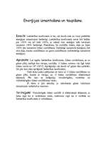 Konspekts 'Enerģijas izmantošana un taupīšana', 3.