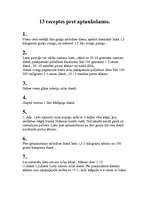 Konspekts '13 receptes pret aptaukošanos', 1.