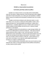 Eseja 'Lielveikalu patērētāju kultūras īpašības', 1.