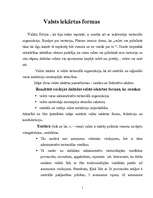 Konspekts 'Valsts iekārtas formas', 1.