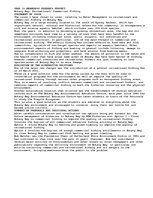 Eseja 'Coastal Management of the Botany Bay Area in Sydney Australia', 1.