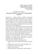 Eseja 'Dzimumpolitika. Hegemoniskā maskulinitāte un tās ietekme uz sieviešu situāciju s', 1.