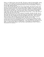 Eseja 'Essay on "Absent".', 1.
