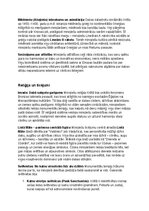 Konspekts 'Minojiešu vēsture, kultūra, mitoloģija, sabiedrība un kultūras mantojums', 4.