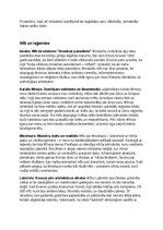 Konspekts 'Minojiešu vēsture, kultūra, mitoloģija, sabiedrība un kultūras mantojums', 6.
