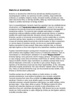 Konspekts 'Minojiešu vēsture, kultūra, mitoloģija, sabiedrība un kultūras mantojums', 24.