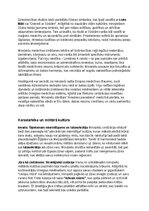 Konspekts 'Minojiešu vēsture, kultūra, mitoloģija, sabiedrība un kultūras mantojums', 25.