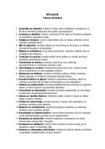 Konspekts 'Minojiešu vēsture, kultūra, mitoloģija, sabiedrība un kultūras mantojums', 38.