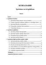 Referāts 'Spriedums un tā izpildīšana', 1.