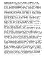 Eseja 'How has your prescribed text "Lord of the Flies" and one of your related text of', 1.