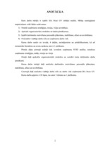 Referāts 'SIA "Roze GV" iekšējā analīze', 2.