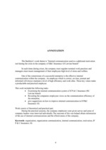 Referāts 'Iekšējā komunikācija kā papildus motivācijas līdzeklis krīzes apstākļos', 4.