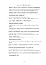 Referāts 'Iekšējā komunikācija kā papildus motivācijas līdzeklis krīzes apstākļos', 38.