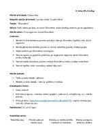 Konspekts 'Dabaszinības - ekosistēma. 6.klase', 1.