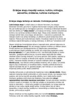 Konspekts 'Eirāzijas stepju klejotāji: vēsture, kultūra, mitoloģija, sabiedrība un kultūras', 1.